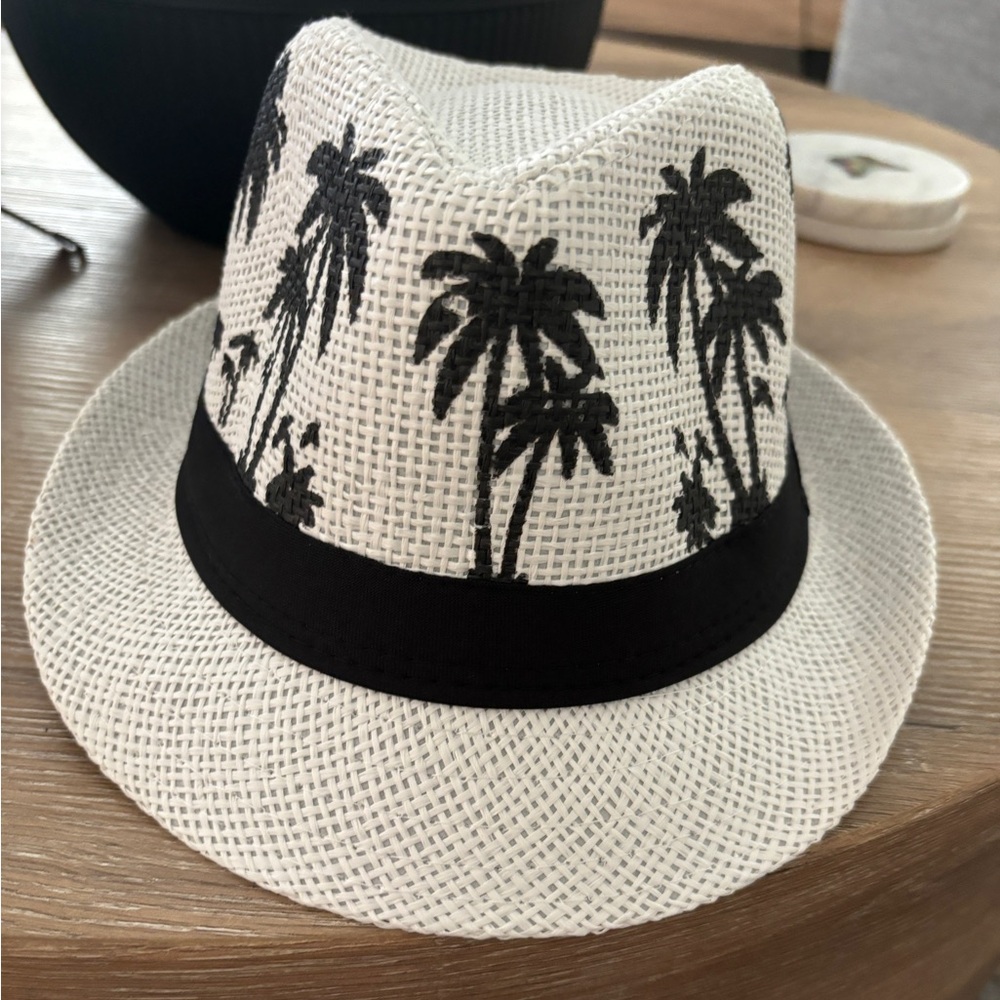 Fedora hat. New